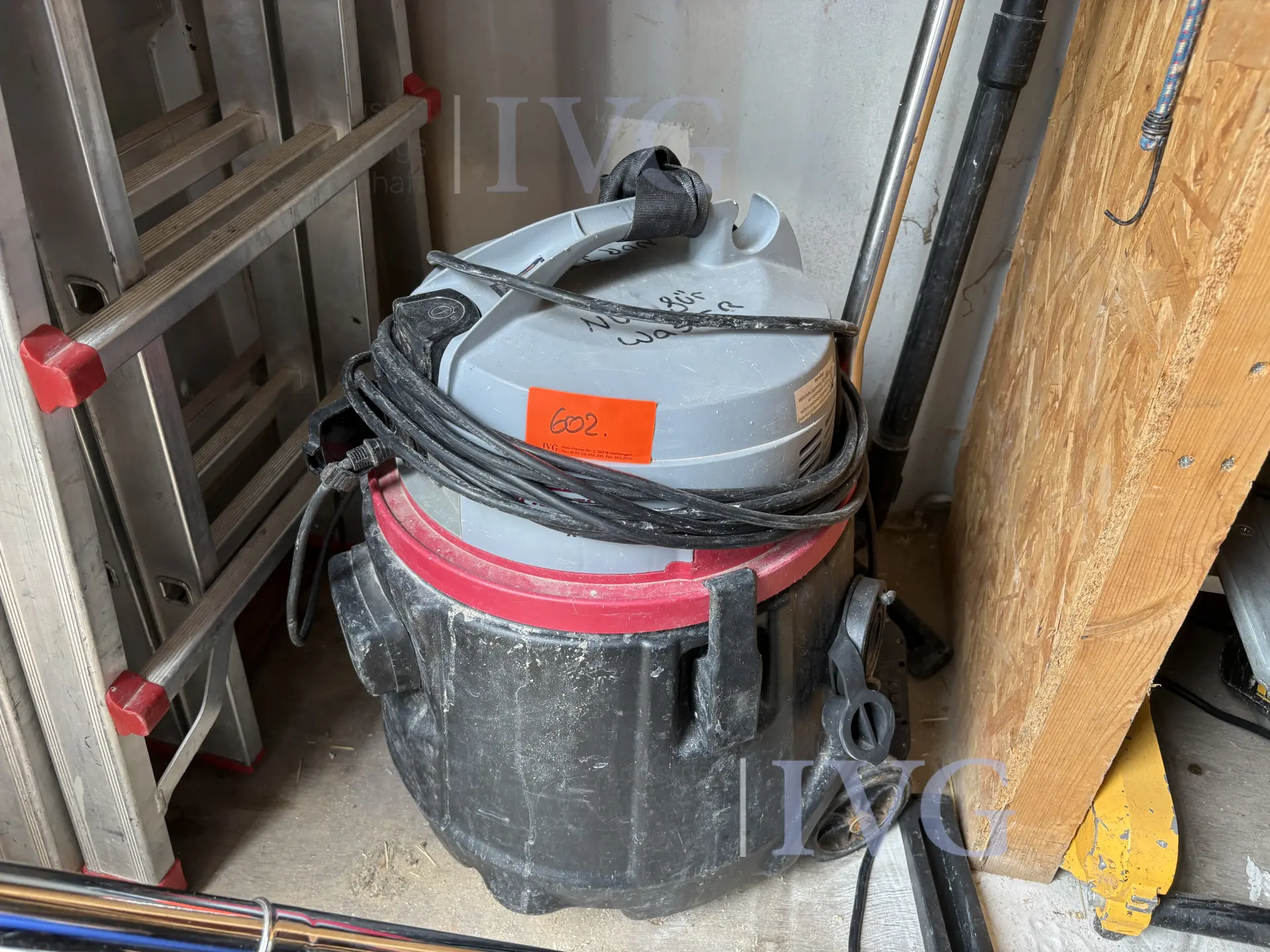Industriesauger SPRINTUS N51/1 KPS